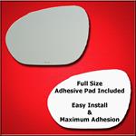 Mirror Glass Replacement + Full Adhesive for Nissa
