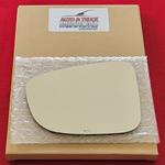 Mirror Glass for 14-17 Mazda 3, 6 Driver Side