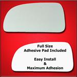 Mirror Glass Replacement + Full Adhesive for Trail