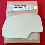 Mirror Glass Replacement + Silicone Adhesive for C