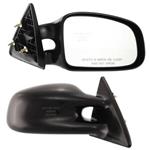 99-01 Pontiac Grand Am Passenger Side Mirror Assembly