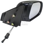 12-14 Nissan Versa Passenger Side Mirror Replace-3