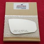 Mirror Glass + Full Adhesive for 08-08 Nissan Ma-3