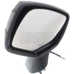 Fits 12-15 Subaru Impreza Driver Side Mirror Rep-3