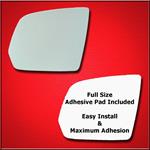 Mirror Glass Replacement + Full Adhesive for 09-11