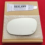 Mirror Glass + Silicone for 08-21 Dodge Challenger