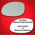 Mirror Glass Replacement + Full Adhesive for PT Cr