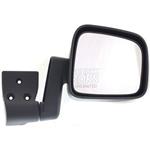 Fits 03-06 Jeep Wrangler Driver Side Mirror Replac