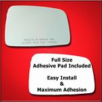 Mirror Glass Replacement + Full Adhesive for 05-10
