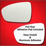 Mirror Glass Replacement + Full Adhesive for 19-21