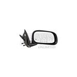 Fits 04-09 Dodge Durango Passenger Side Mirror Rep