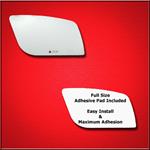 Mirror Glass + Full Adhesive for 12-18 Focus Passe