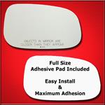 Mirror Glass Replacement + Full Adhesive for 240,