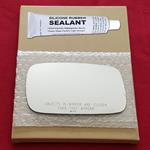 Mirror Glass + Silicone Adhesive for Saab 9-3, 9-5