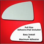 Mirror Glass Replacement + Full Adhesive for Cobal