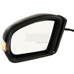 Fits 03-09 Mercedes E-Class Driver Side Mirror R-3