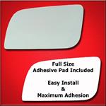Mirror Glass Replacement + Silicone Adhesive for-3