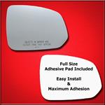 Mirror Glass Replacement + Full Adhesive for 16-19