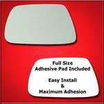 Mirror Glass Replacement + Full Adhesive for 05-10