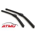 Fits 10-16 Ram 3500 (22"+22") Windshie-3