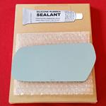 Mirror Glass Replacement + Silicone Adhesive for C