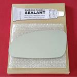 Mirror Glass Replacement + Silicone Adhesive for B