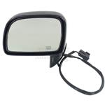 Fits 95-96 Lincoln Town Car Driver Side Mirror Rep