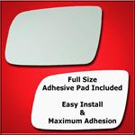 Mirror Glass Replacement + Full Adhesive for 05-07