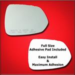 Mirror Glass Replacement + Full Adhesive for 07-08