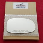 Mirror Glass + Full Adhesive for 00-03 Nissan Ma-3