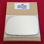 Mirror Glass + ADHESIVE for 07-09 Hyundai Sante Fe