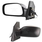 Fits 03-08 Toyota Corolla Driver Side Mirror Power