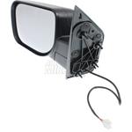 10-15 Nissan Titan Driver Side Mirror Replacemen-3