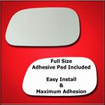 Mirror Glass Replacement + Full Adhesive for Duran