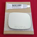 Mirror Glass Replacement + Silicone Adhesive for V