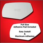Mirror Glass Replacement + Full Adhesive for GMC S