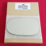 Mirror Glass for Jaguar S-Type, X-Type Driver Side