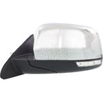 Fits 11-15 Jeep Grand Cherokee Driver Side Mirror