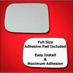 Mirror Glass Replacement + Full Adhesive for 84-95