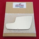 Mirror Glass + ADHESIVE for 11-14 Ford Mustang Dri
