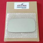 Mirror Glass + ADHESIVE for 99-02 Infiniti G20 Dri