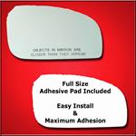 Mirror Glass Replacement + Full Adhesive for 07-08