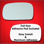Mirror Glass Replacement + Full Adhesive for 95-02