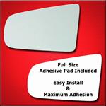 Mirror Glass Replacement + Full Adhesive for Devil