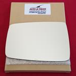 Mirror Glass + ADHESIVE for 11-18 Ram 1500, 2500 D
