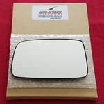 Mirror Glass with Backing for 02-07 Lancer Driver