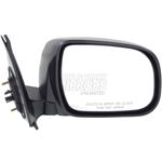 Fits 05-11 Toyota Tacoma Passenger Side Mirror Rep