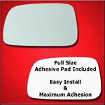 Mirror Glass Replacement + Full Adhesive for 04-08