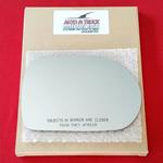 Mirror Glass Replacement + Full Adhesive for 02-3