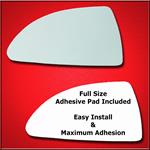 Mirror Glass Replacement + Full Adhesive for 06-12